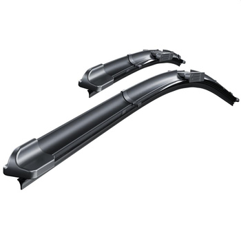 Auto ruitenwissers op de voorruit voor Honda Jazz III Hatchback (10.2008-12.2015) - vlak bladen