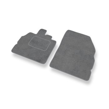 Velours automatten voor Renault Scenic III MPV (2009-2016) - grijs