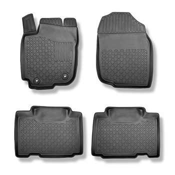 TPE automatten voor Toyota RAV4 IV SUV (03.2013-12.2018)