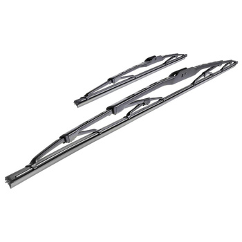 Auto ruitenwissers op de voorruit voor Hyundai Getz Hatchback (09.2002-06.2009) - standaard bladen