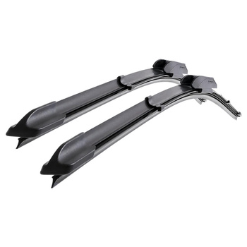 Auto ruitenwissers op de voorruit voor Mitsubishi Carisma Hatchback, Sedan (05.1995-12.2003) - vlak bladen