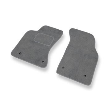 Velours automatten voor Audi A4 I B5 Avant, Limousine (1994-2001) - grijs