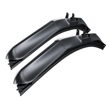 Auto ruitenwissers op de voorruit voor Mitsubishi Carisma Hatchback, Sedan (05.1995-12.2003) - hybride bladen