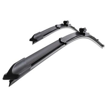 Auto ruitenwissers op de voorruit voor Fiat Idea MPV (03.2008-12.2012) - vlak bladen