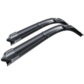 Auto ruitenwissers op de voorruit voor Peugeot Boxer II Bestelwagen (06.2006-....) - vlak bladen