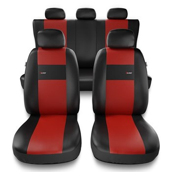 Een set universele autohoezen voor Skoda Fabia I, II, III, IV (1999-....) - XL-RD