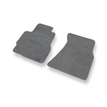 Velours automatten voor Honda CR-V I SUV (1995-2001) - grijs