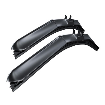 Auto ruitenwissers op de voorruit voor Renault Grand Modus MPV (2008-2012) - hybride bladen