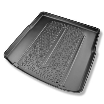 Kofferbakmat op maat voor: Suzuki Swace Hybrid Stationwagen (11.2020-....) - bovenste bagageruimte (gelijke laaddrempel); de schuifvloer in de hoogste stand