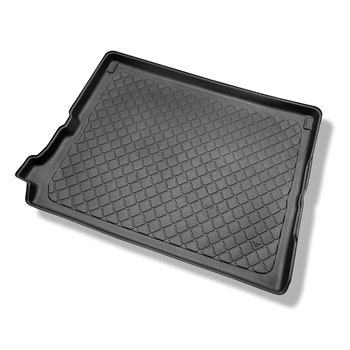 Kofferbakmat op maat voor: Peugeot 5008 II SUV (07.2017-2024) - 7 stoelen; derde rij verlaagd