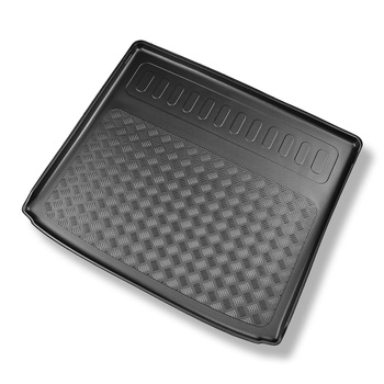 Kofferbakmat op maat voor: Ford Focus IV Stationwagen, Active Stationwagen (09.2018-....) - bovenste bagageruimte (gelijke laaddrempel); de schuifvloer in de hoogste stand