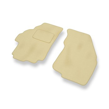Velours automatten voor Suzuki Liana Hatchback, Sedan (2001-2007) - beige