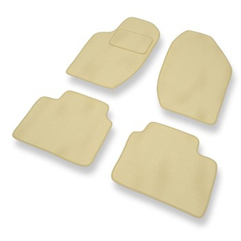 Velours automatten voor Alfa Romeo 164 I Sedan (1987-1997) - beige