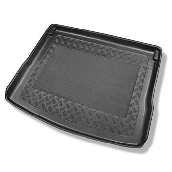Kofferbakmat op maat voor: Seat Ateca SUV (09.2016-....) - schuifvloer van de bagageruimte in de bovenste stand of met 4WD