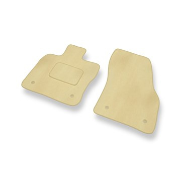 Velours automatten voor Seat Ateca SUV (2016-....) - beige