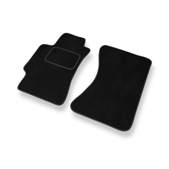 Velours automatten voor Subaru Impreza II Stationwagen, Sedan (2000-2007) - zwart
