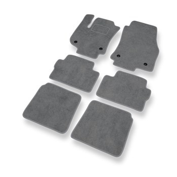 Velours automatten voor Opel Zafira B MPV (2005-2012) - grijs