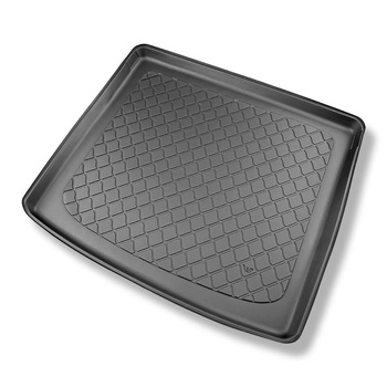 Kofferbakmat op maat voor: Cupra Terramar SUV (09.2024-....) - bovenste bagageruimte (gelijke laaddrempel); de schuifvloer in de hoogste stand