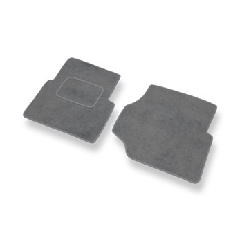 Velours automatten voor Land Rover Defender II SUV (1990-2007) - grijs