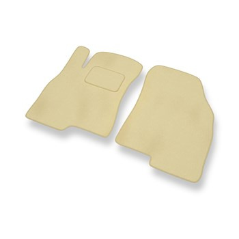 Velours automatten voor Hyundai Sonata III Sedan (1998-2005) - beige