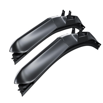 Auto ruitenwissers op de voorruit voor Daewoo Tico Hatchback (06.1991-01.2005) - hybride bladen