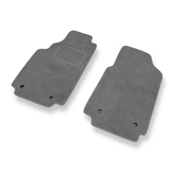 Velours automatten voor Audi 100 IV C4 Avant, Limousine (1991-1994) - grijs