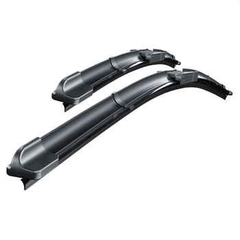 Auto ruitenwissers op de voorruit voor Hyundai Getz Hatchback (09.2002-06.2009) - vlak bladen