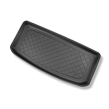 Kofferbakmat op maat voor: Hyundai i10 III Hatchback (02.2020-....) - onderste bagageruimte; zonder dubbele kofferbodem