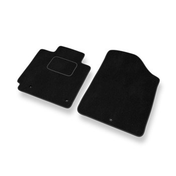 Velours automatten voor Hyundai Elantra V Sedan (2011-2015) - zwart