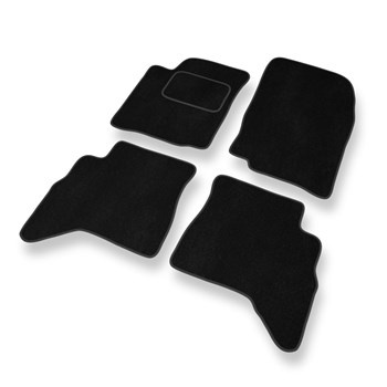 Velours automatten voor Suzuki Grand Vitara I (1997-2005) - zwart