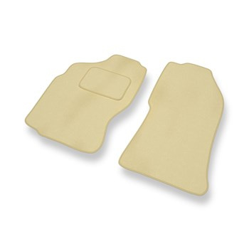 Velours automatten voor Nissan Terrano I SUV (1993-2000) 5 deuren - beige