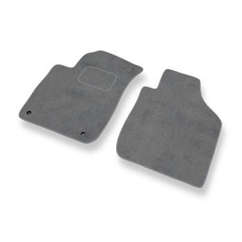 Velours automatten voor Kia Rio I Stationwagen, Sedan (2000-2005) - grijs