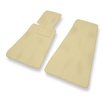 Velours automatten voor BMW Z1 Roadster (1989-1991) - beige