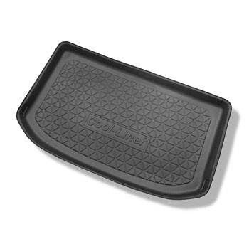 Kofferbakmat op maat voor: Kia Soul II SUV (03.2014-03.2019) - bovenste bagageruimte; modellen met schuifvloer van de bagageruimte; niet van toepassing voor de elektrische versie