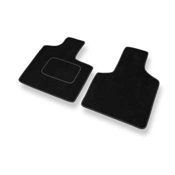 Velours automatten voor Chrysler Grand Voyager III MPV (1996-2000) - zwart
