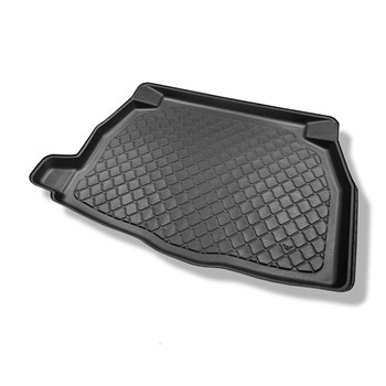 Kofferbakmat op maat voor: Toyota C-HR SUV (01.2017-....) - met / zonder subwoofer; mogelijkheid om de rechterrand af te snijden; ook voor de hybride; niet tot 2.0 Hybrid Dynamic Force-versie