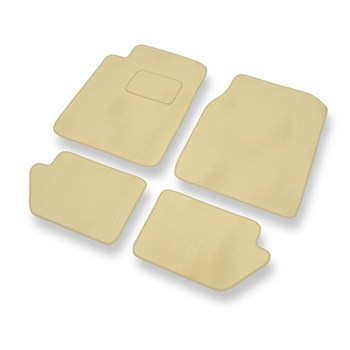 Velours automatten voor Chrysler Sebring II Cabriolet, Sedan (2001-2006) - beige