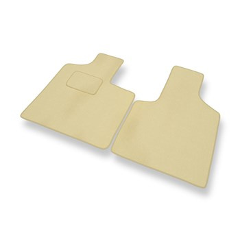 Velours automatten voor Chrysler Voyager MPV (1996-2000) - beige