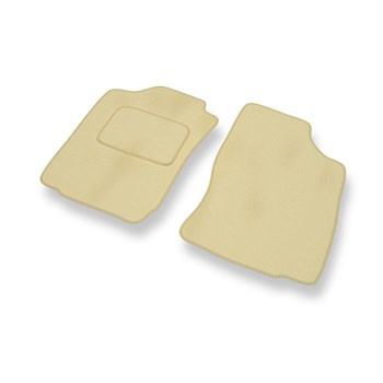 Velours automatten voor Toyota Land Cruiser J90 SUV (1996-2003) 3 deuren - beige