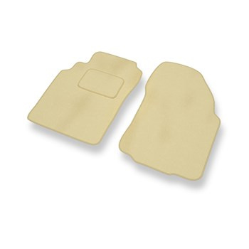 Velours automatten voor Nissan Primera II P11 Stationwagen, Liftback, Sedan (1995-2002) - beige