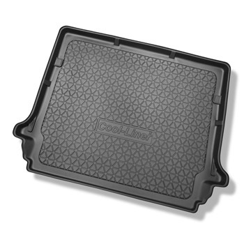 Kofferbakmat op maat voor: Citroen C4 Grand Picasso MPV (10.2006-08.2013) - 7 stoelen; derde rij verlaagd