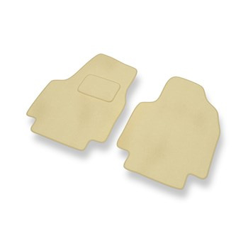 Velours automatten voor Peugeot Expert I Bestelwagen (1995-2007) - beige