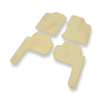 Velours automatten voor Toyota Land Cruiser J90 SUV (1996-2003) 5 deuren - beige