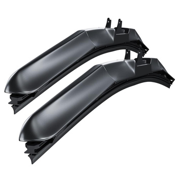 Auto ruitenwissers op de voorruit voor Mazda Tribute SUV (02.2001-09.2009) - hybride bladen