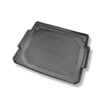 Kofferbakmat op maat voor: Citroen C5 Aircross SUV (02.2019-....) - bovenste bagageruimte (gelijke laaddrempel); de schuifvloer in de hoogste stand; niet voor plug-in hybride