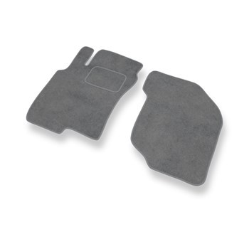 Velours automatten voor Nissan X-trail I SUV (2001-2007) - grijs