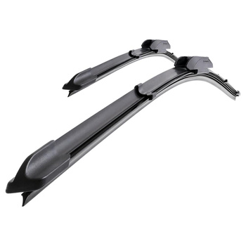 Auto ruitenwissers op de voorruit voor Mazda 6 II Stationwagen, Liftback, Sedan (08.2007-12.2012) - vlak bladen