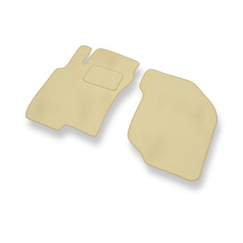 Velours automatten voor Nissan X-trail I SUV (2001-2007) - beige