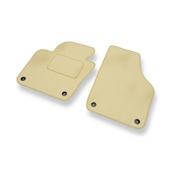 Velours automatten voor Volkswagen Sharan II Bestelwagen (2010-2022) - beige