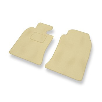 Velours automatten voor Mini Cabrio I Cabriolet (2004-2009) - beige